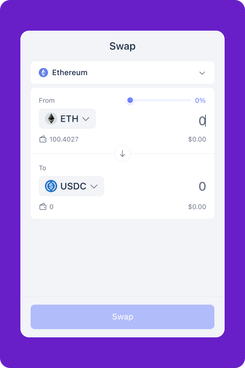 Rabby Wallet interface
