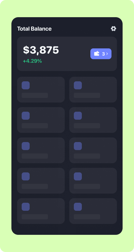 Rabby Wallet interface